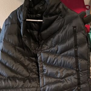 Nau Midnight Quilted High End Jacket